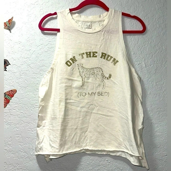 Aerie "On The Run (To My Bed) Muscle Tank - Picture 2 of 8